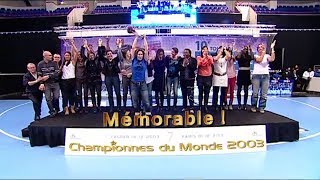 Mémorable ! (Mondial 2003 féminin) [2003-12]