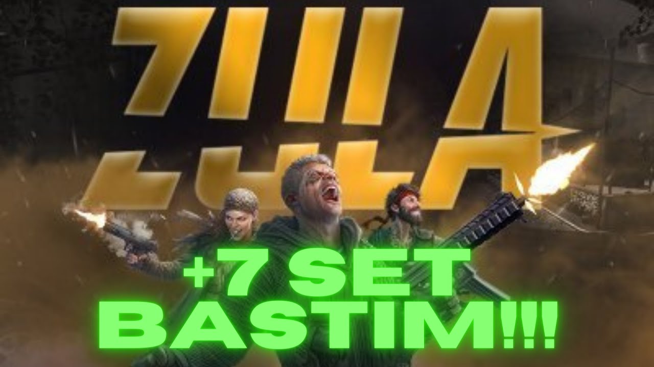 Zula Tr'de İlk +7 Geldi, Zula +7 Set Basma | Zula Meta Silahlarına +7 Basma, Zula 7 Basma, +7 Bastık
