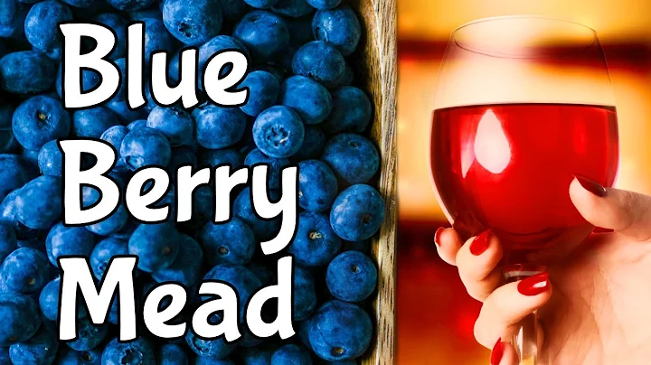 Blueberry Mead - Simple Homemade Recipe