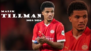 Malik Tillman Starboy 20232024 Psv Eindhoven ᴴᴰ