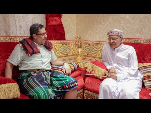 12 4 2024 زيارة دولة رئيس الوزراء لعدد من رموز وأعلام حضرموت خاصة واليمن عامة وقاماتها العملاقة