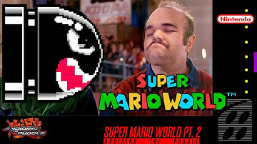 Aris Plays Super Mario World: 96 Exit Perfect Run [Part 2, Fixed]