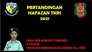 Cabaran Tkrs Negeri Sarawak  Pertandingan Hafazan sk