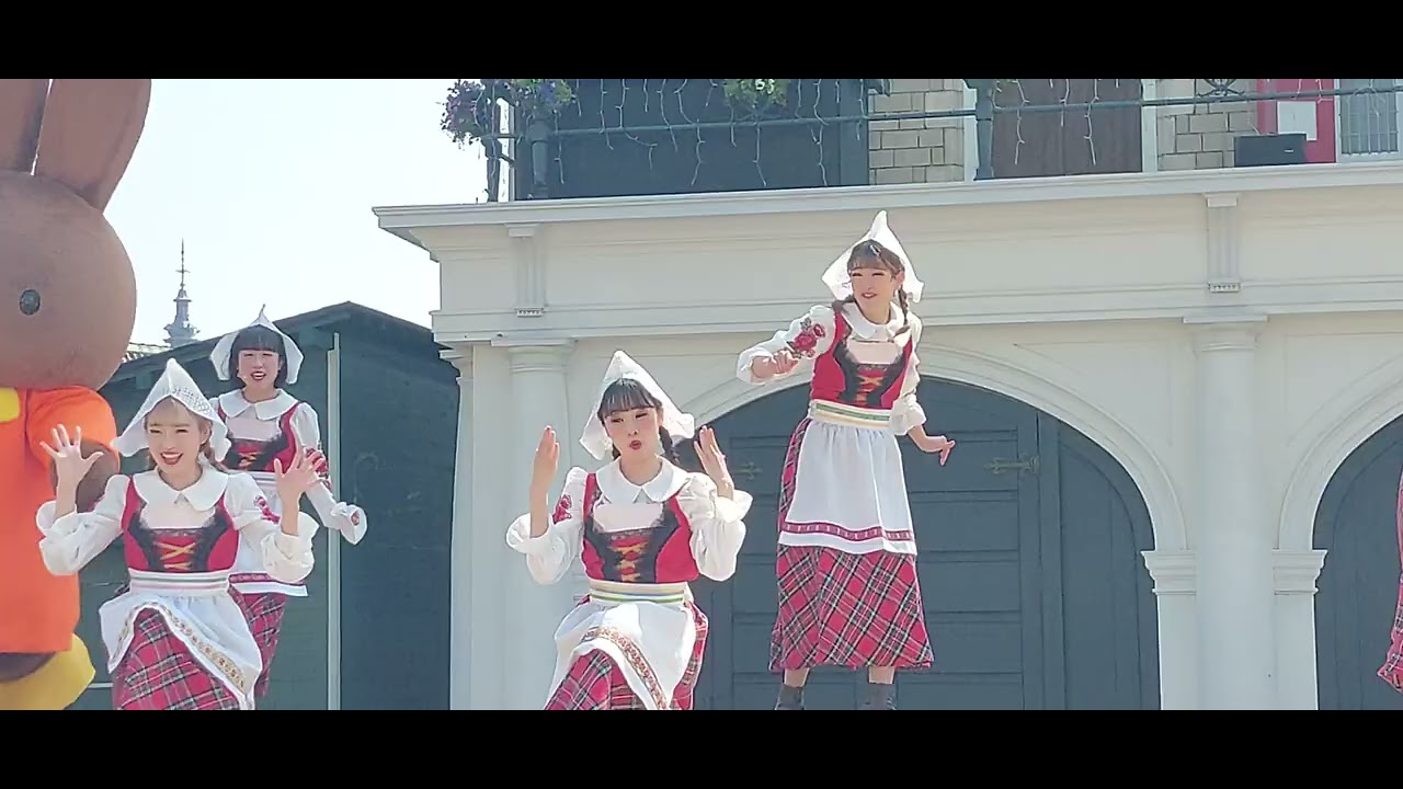 2025.03.22 ミッフィーとメラニーの Have a Good Time　ハウステンボス　チームエキサイト