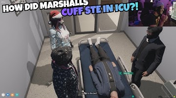 Ste Wakes up Cuffed in ICU & The Doctor Tells What Marshalls Did | NOPIXEL 4.0 GTA RP