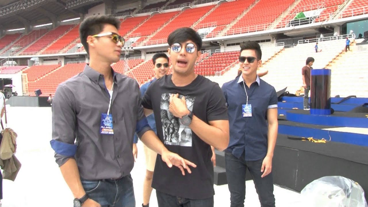 ตะลุยกองถ่าย - เบื้องหลังงานบอลช่อง 3 ความสุขบุกโลก (ตอน3) 08/05/58