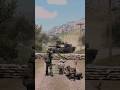 Close Range Tank Fight! 😰 | #arma3 #shorts #news #military