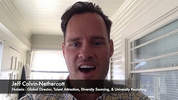 Redefining HR Accelerator Cohort Student Reviews: Jeff Calvin Nethercott