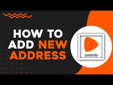 How To Add a New Address on Zalando (Quick Tutorial)
