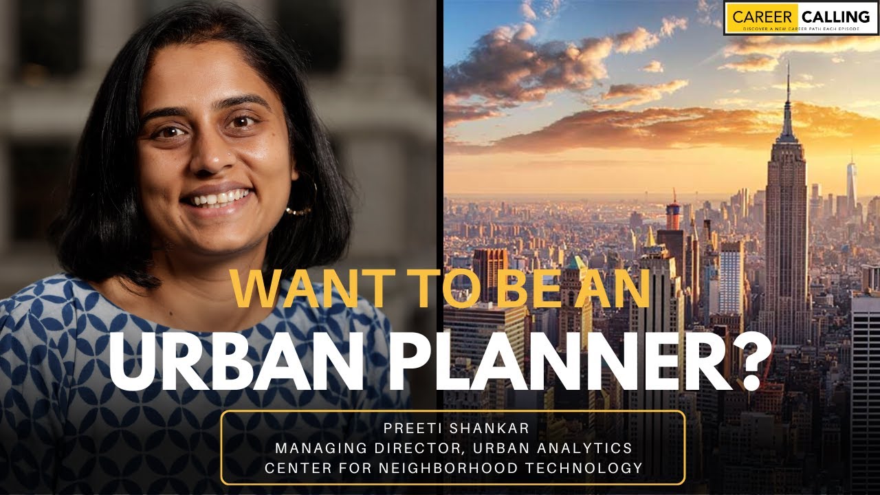 Want to become an Urban Planner?