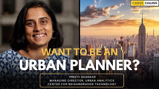 Want to become an Urban Planner?