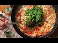 【豚肉と野菜で巻き巻き】サンラータン鍋