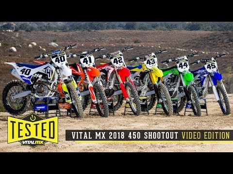 2018 Vital MX 450 Shootout