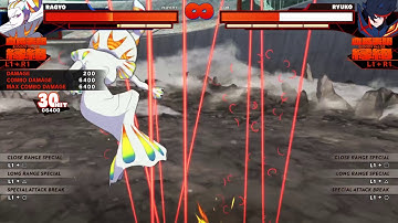 Kill la Kill: IF - Ragyo Kiryuin 11.1k combo