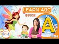 kids abc abcd a for apple easy abc english alphabets phonics song English letters 56