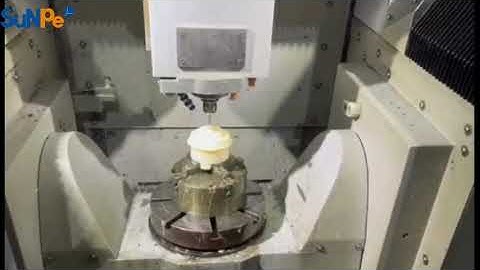5 axis CNC machining video