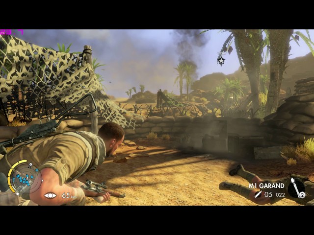 Marine Sharpshooter 3 Unreal CD Expert jogo PC fraco sniper elite