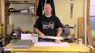 Melamine Tablesaw Wings
Decided to make new wings for my older Craftsman table saw. Melamine Tablesaw Wings