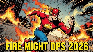 DCUO Fire Might DPS Guide 2026