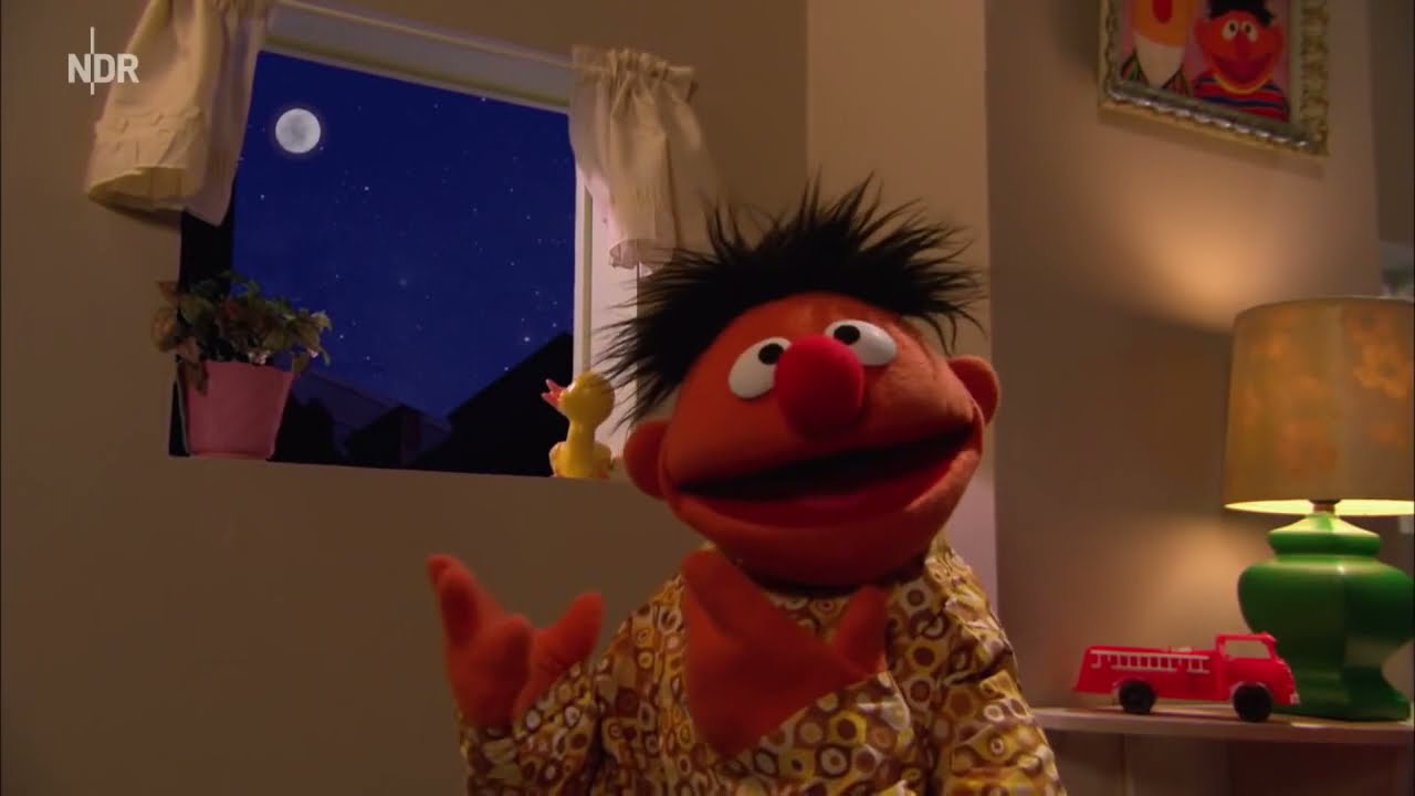 Sesamstraße (Sesame Street) - I Wonder (German) - YouTube