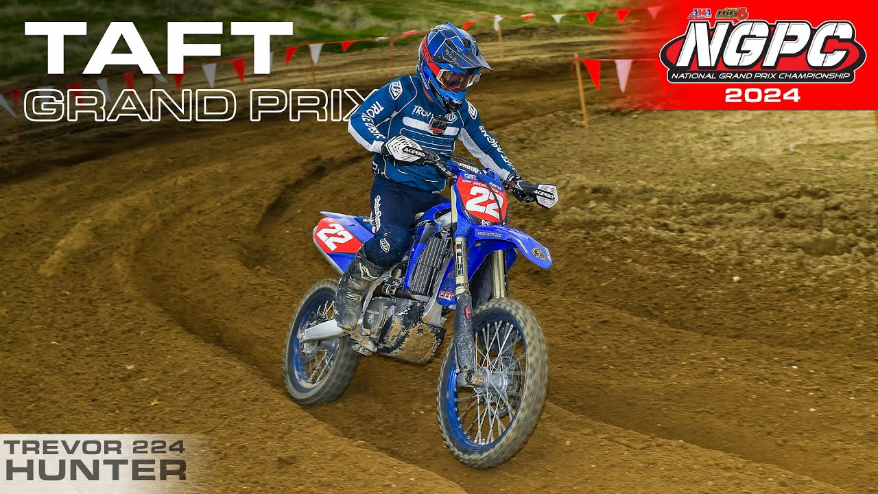 2024 NGPC RD. 2 Taft GP  // 2023 YZ450FX  // Trevor Hunter 224
