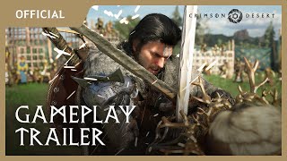 Crimson Desert - Official Gameplay Trailer | gamescom ONL 2023