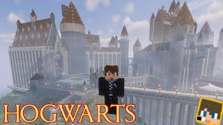 I Made Harry Potter Hogwarts IN MINECRAFT