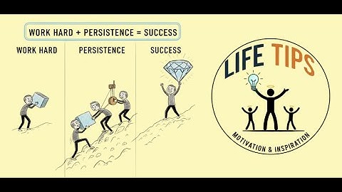 The Power of Persistence | Motivational Video to Never Give Up