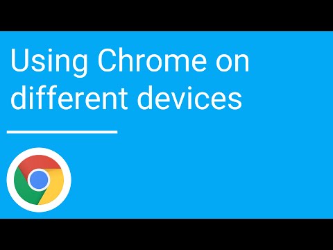 Video: Hvor er Chrome-bokmerkene?