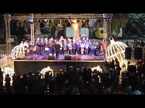 Άρχισαν οι εκδηλώσεις για τη φωταγώγηση του χριστουγεννιάτικου δέντρου στο Ηράκλειο