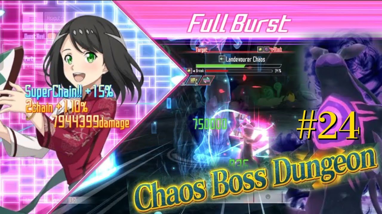 SAOIF : New! Chaos Showdown Number 24 - Black Land Devourer | 1H