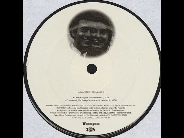 Takkyu Ishino - Stereo Nights (Autotune Remix) - YouTube