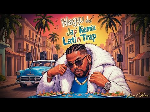 Guy2Bezbar - Wagyu du Jap' | Latin Trap Remix | Nons Prod
