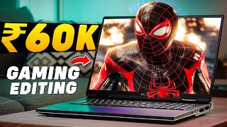 🔥5 Top Picks🔥BEST GAMING LAPTOP UNDER 60000 🔥 Top 5 Best Gaming Laptops Under 60000 in 2024