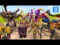 SURVIVING THE ZOOCHOSIS MONSTERS | Garry's Mod