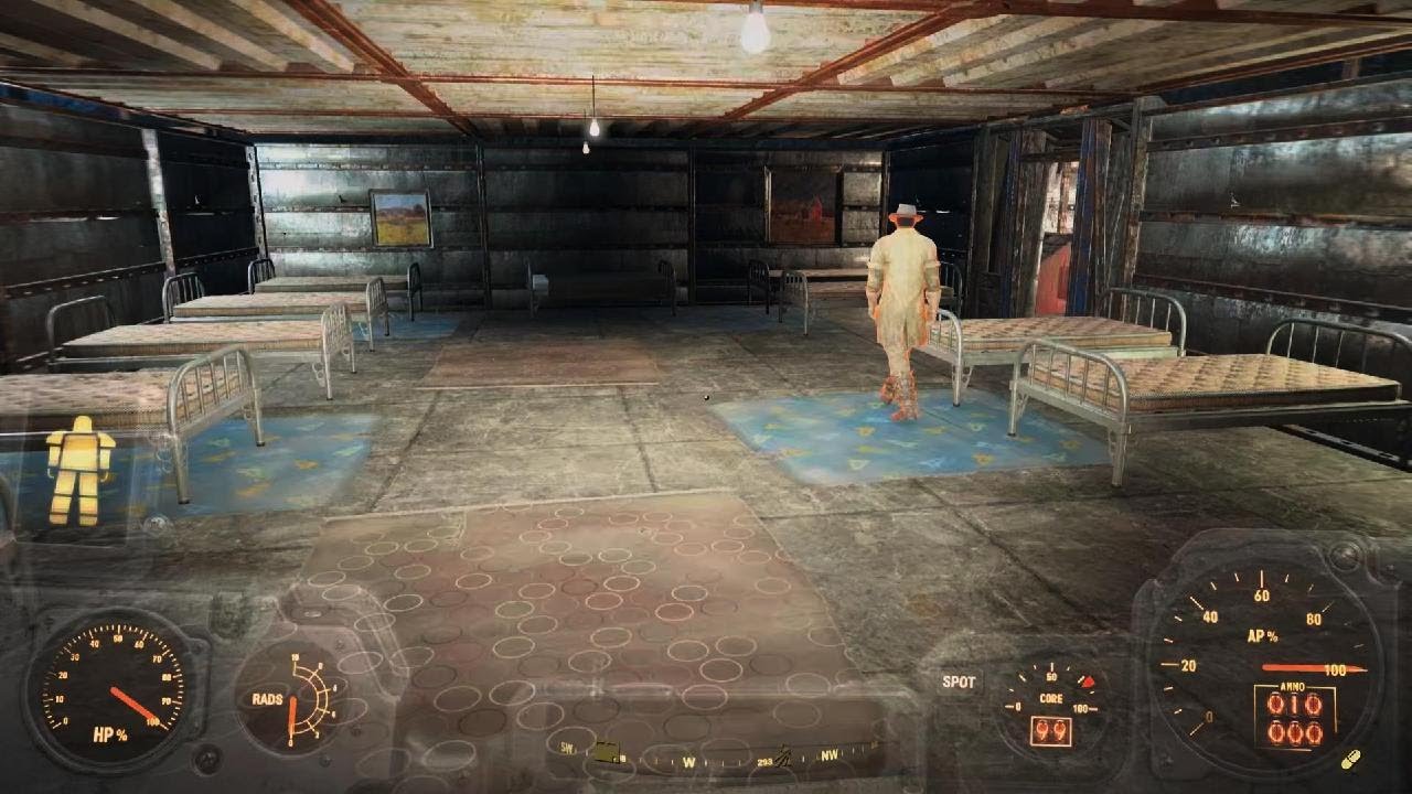 Fallout 4  The Slog settlement.