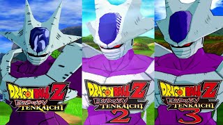 Dragon Ball Z Budokai Tenkaichi Cooler Evolution TENKAICHI 1 - 3
