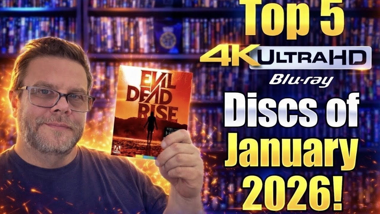 Top 5 4K UHD Blu-ray Releases for January 2026! 