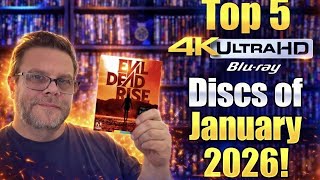 Top 5 4k Uhd Bluray Releases For January 2026 