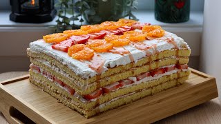 Strawberry Layer Cake Recipe