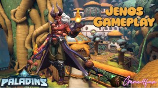 Jenos Paladins Ranked Gameplay