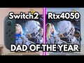 Switch 2 vs RTX 4050: Pragmata Performance Review (Handheld 🧪)