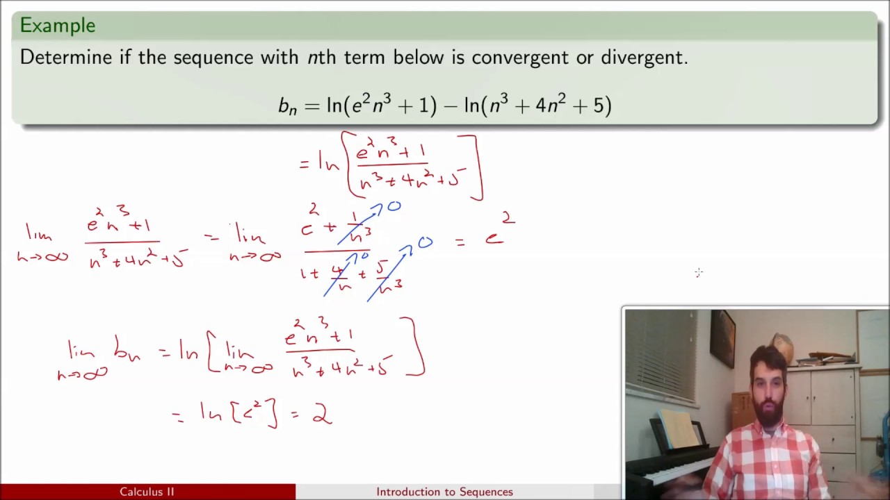 Introduction to Sequences Part II: Computing limits