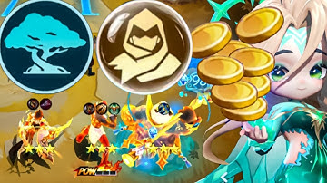 SCAVENGER BEYOND THE CLOUDS USING AURORA | MAGIC CHESS GO GO META