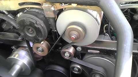 MrBlueghost 6 Alternator Bracket.mp4