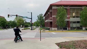 Purdue Campus in West Lafayette, Indiana