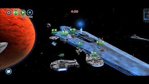 4 star profundity with weak pilots, vs maxed executor. full auto after reinforce