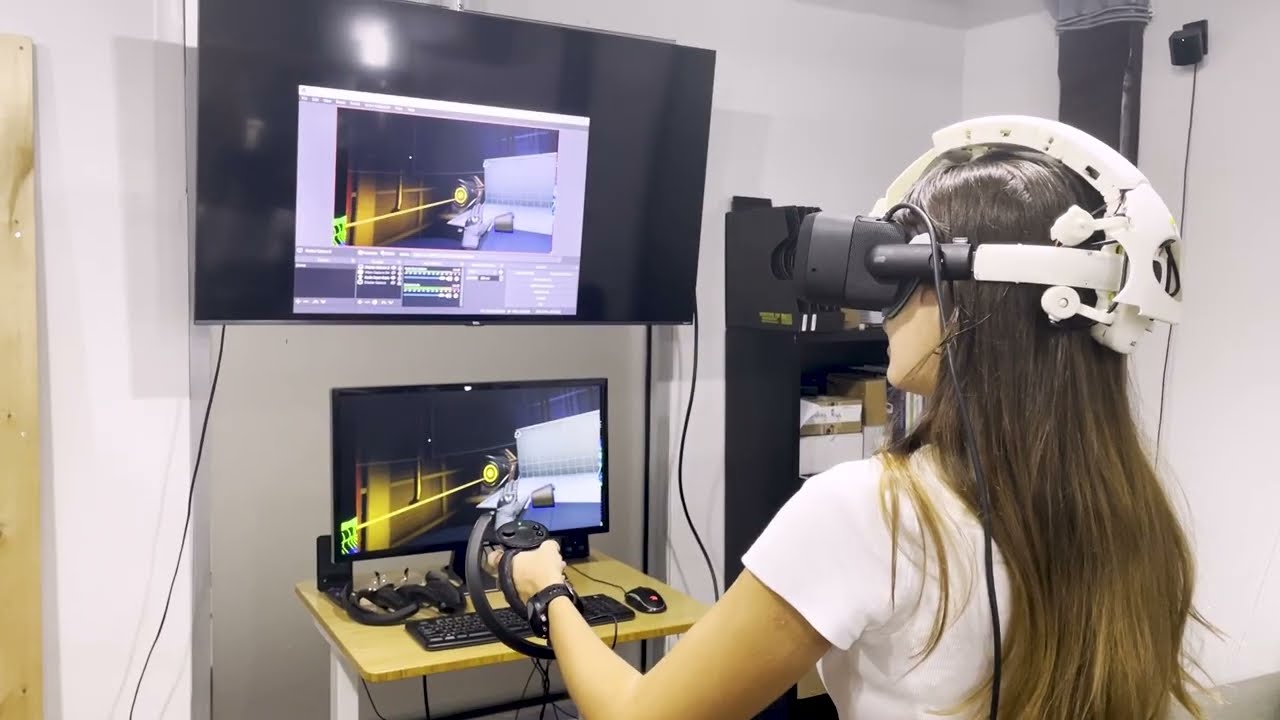 Galea: Virtual Reality + Neurotechnology