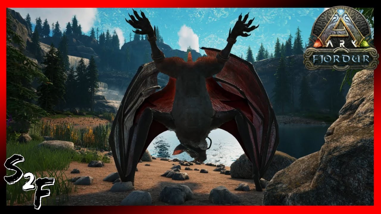 TAMING OUR FIRST BAT!! ARK Fjordur (Ep. 8) YouTube