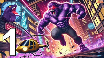 Heli Monsters - Giant Hunter - Gameplay Walkthrough Part 1 Android, iOS